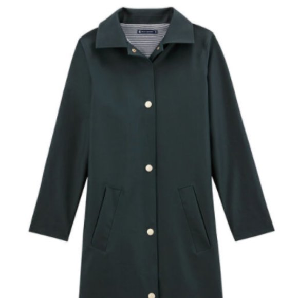 Petit Bateau Jackets & Blazers - Petit Bateau Urban Raincoat in Sherwood